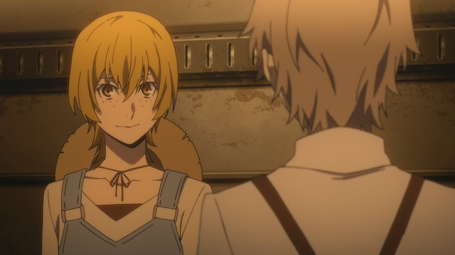 『文豪ストレイドッグス』第35話「共喰い（其の二）」先行カット（C） 朝霧カフカ・春河 35/ ＫＡＤＯＫＡＷＡ /2019 文豪ストレイドッグス製作委員会