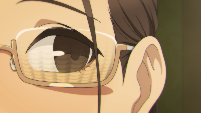 『みるタイツ』第6話「畳とタイツ」先行カット（C） よむ /TRUSS