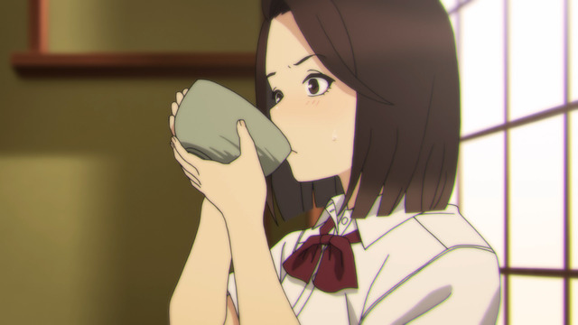 『みるタイツ』第6話「畳とタイツ」先行カット（C） よむ /TRUSS