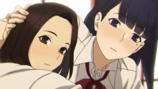 『みるタイツ』第6話「畳とタイツ」先行カット（C） よむ /TRUSS