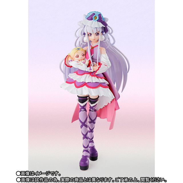 「S.H.Figuarts キュアアムール＆はぐたん」6,380円（税込）（C）ABC-A・東映アニメーション