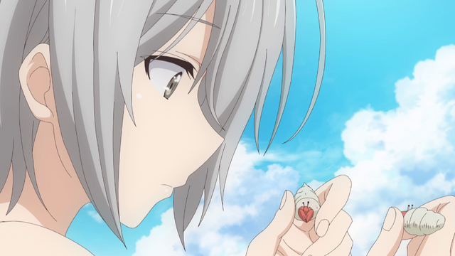 『なんでここに先生が!?』第11話先行カット（C）蘇募ロウ・講談社／なんでここに先生が!?製作委員会