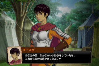 キャスカのコメント