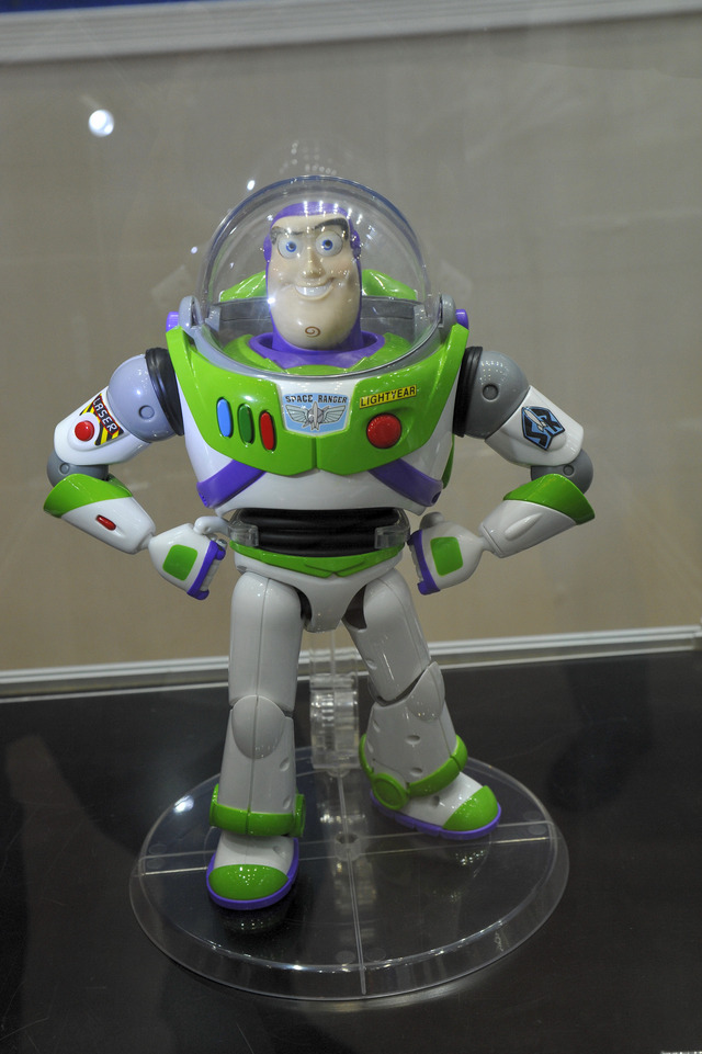 タカラトミーブースの様子