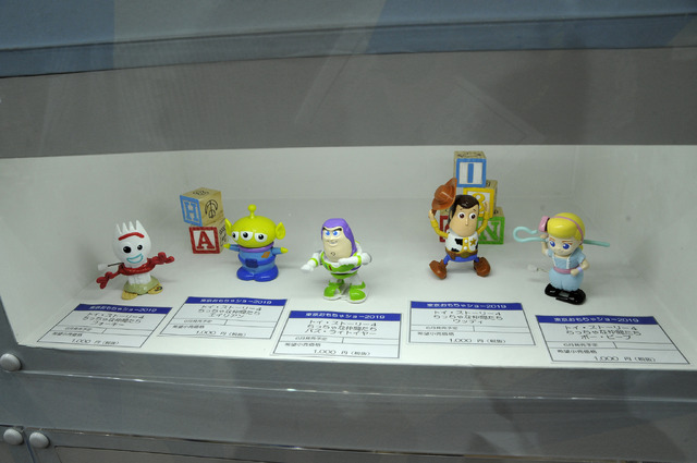 タカラトミーブースの様子