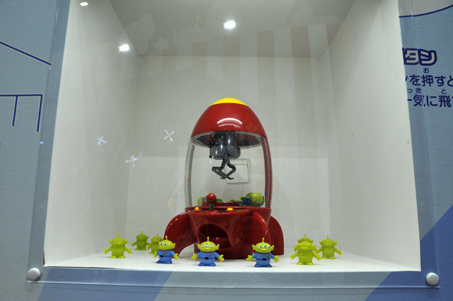 タカラトミーブースの様子