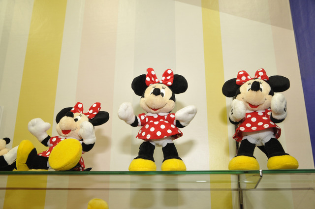 タカラトミーアーツブースの様子