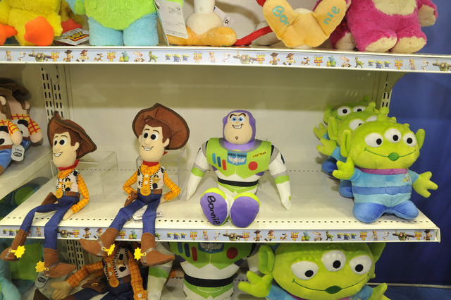 タカラトミーアーツブースの様子