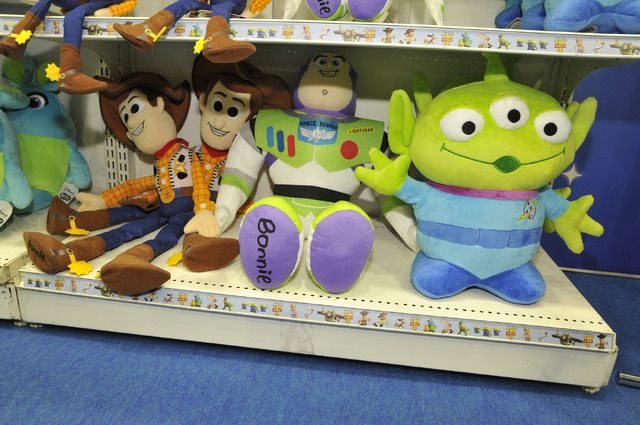 タカラトミーアーツブースの様子