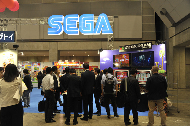 セガトイズブースの様子