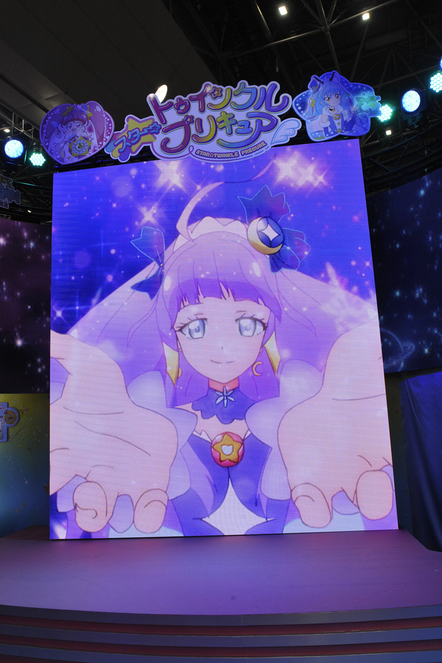 バンダイブースの様子