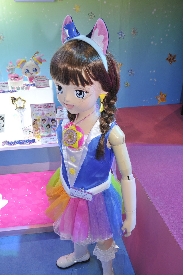 バンダイブースの様子