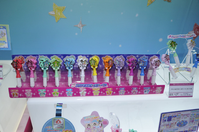 バンダイブースの様子