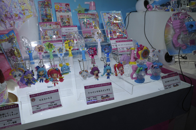 バンダイブースの様子