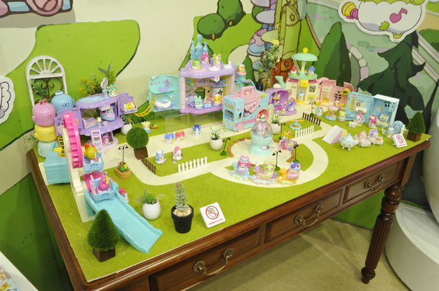 バンダイブースの様子