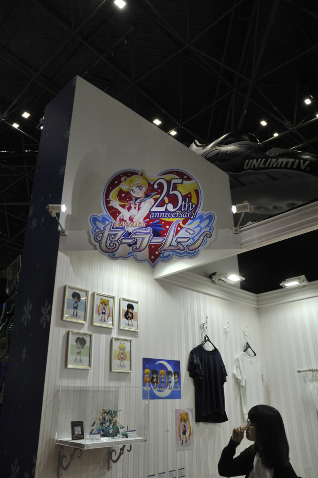 バンダイブースの様子