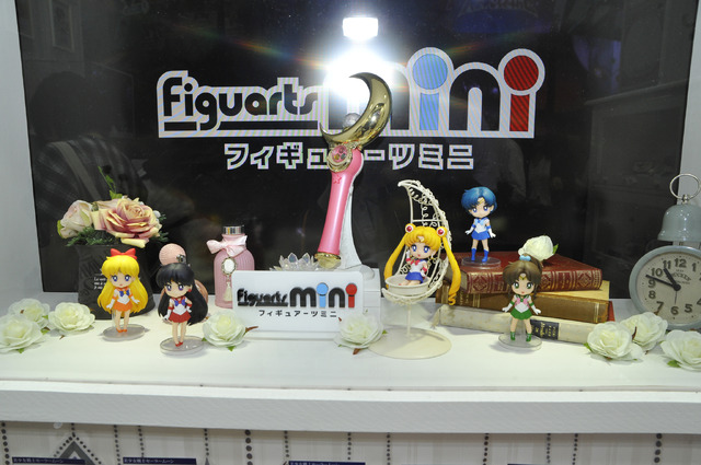 バンダイブースの様子