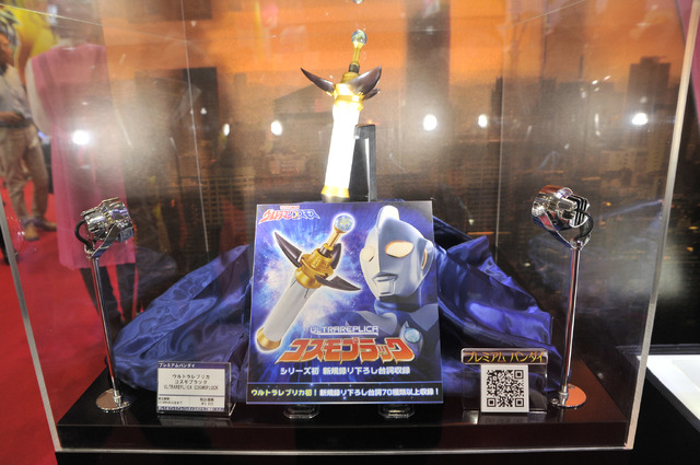 バンダイブースの様子