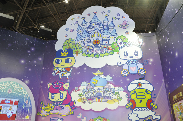 バンダイブースの様子