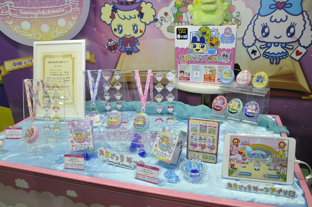 バンダイブースの様子