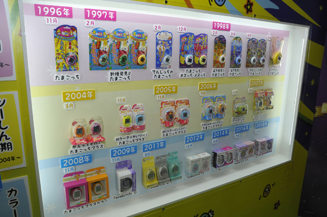 バンダイブースの様子