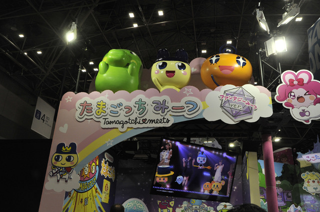 バンダイブースの様子