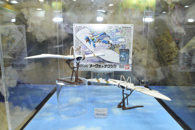 バンダイブースの様子