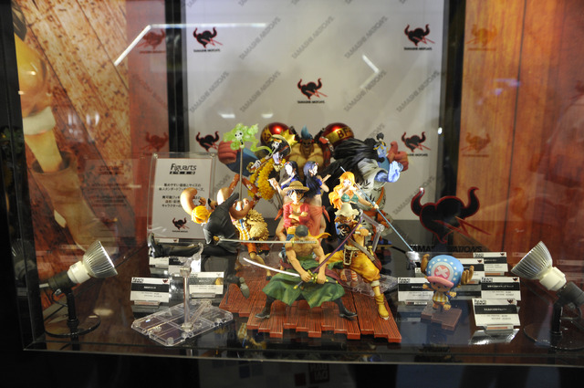 バンダイブースの様子