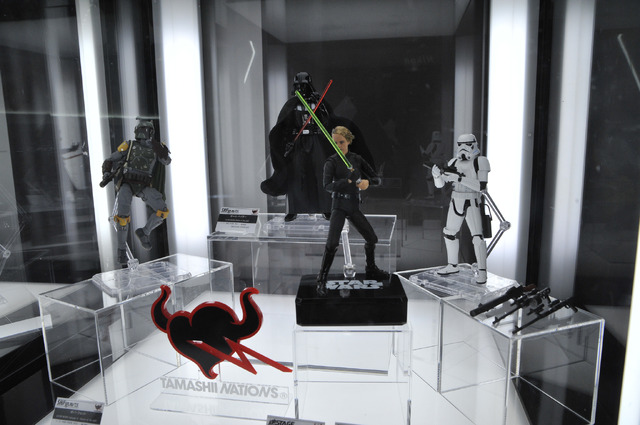 バンダイブースの様子