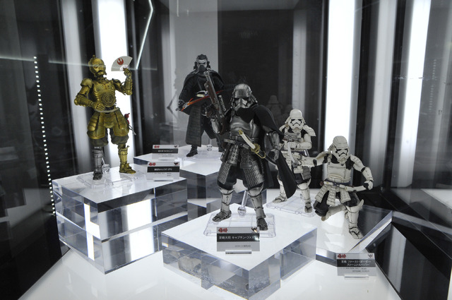 バンダイブースの様子