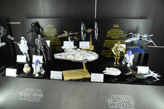 バンダイブースの様子