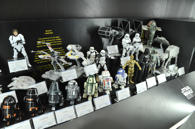 バンダイブースの様子