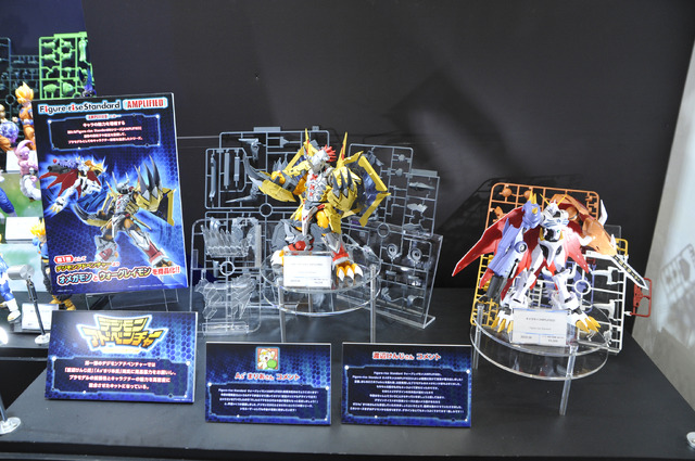 バンダイブースの様子