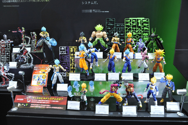 バンダイブースの様子