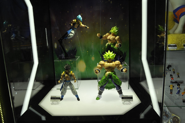 バンダイブースの様子