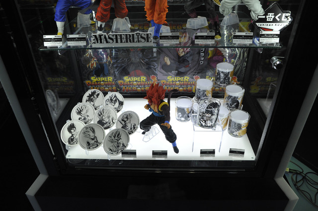 バンダイブースの様子