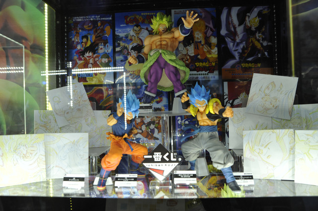 バンダイブースの様子