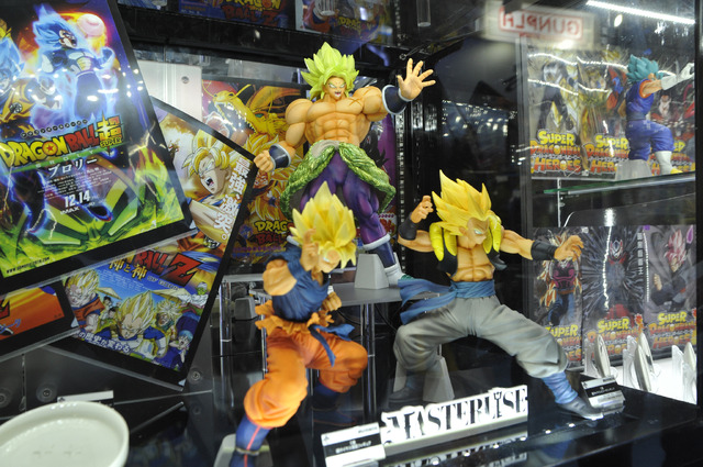 バンダイブースの様子