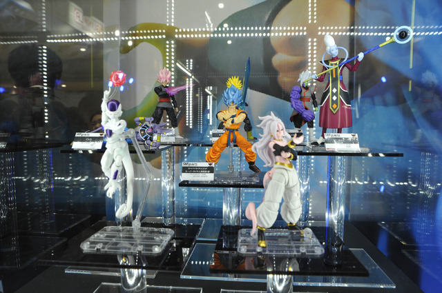 バンダイブースの様子