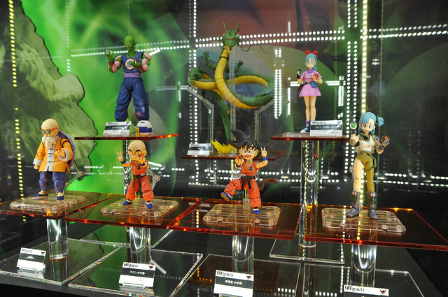 バンダイブースの様子