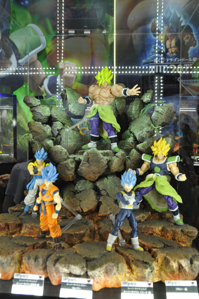 バンダイブースの様子