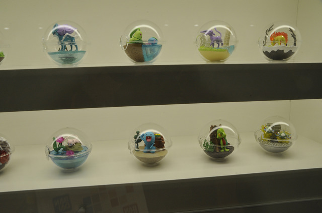 リーメントブースの様子