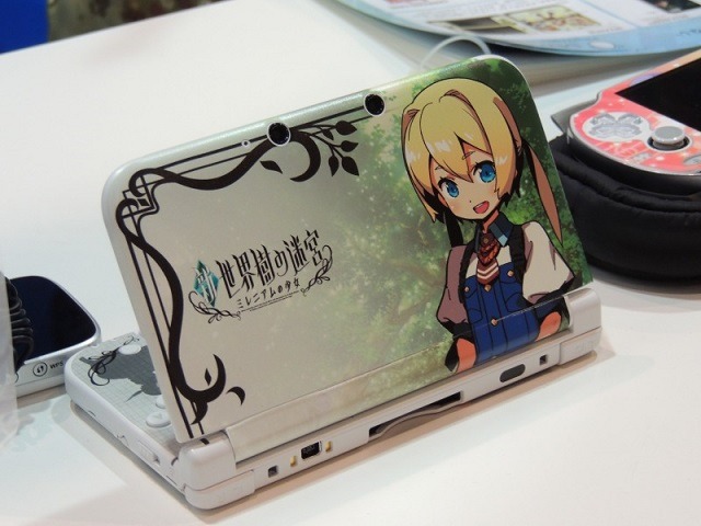 「世界樹の迷宮」