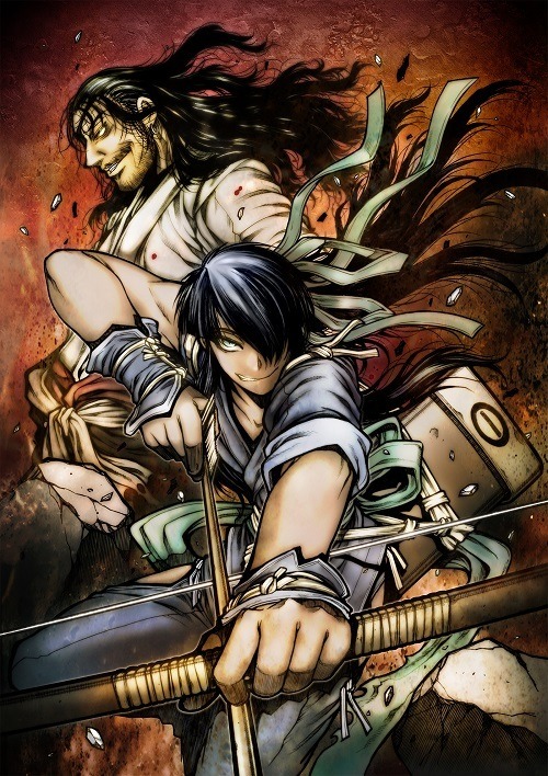 「DRIFTERS」（Ｃ）平野耕太・少年画報社／DRIFTERS 製作委員会