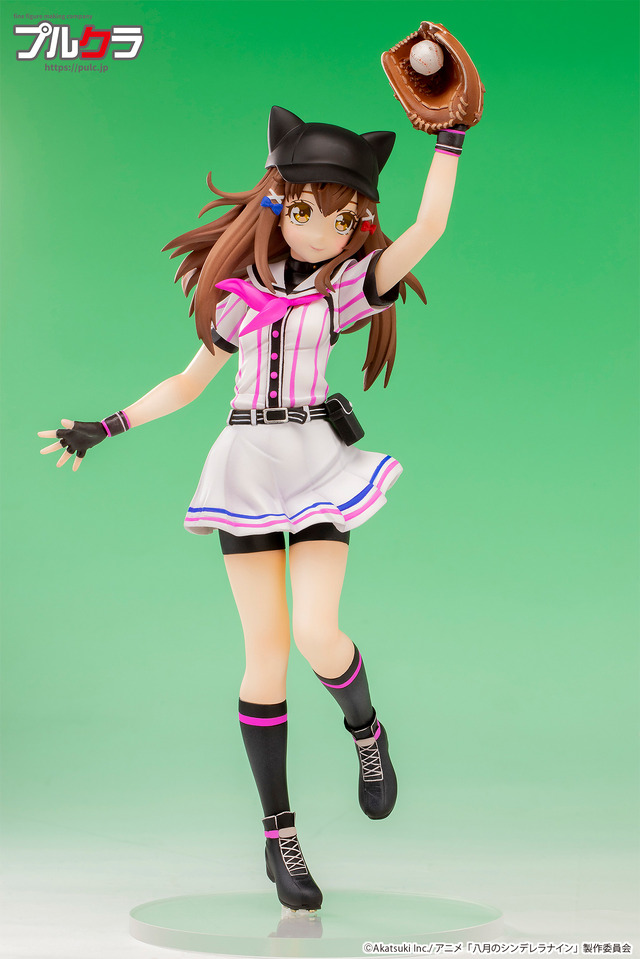 「八月のシンデレラナイン『宇喜多茜』 塗装済み完成品フィギュア」15,000円（税抜）（C）Akatsuki Inc./アニメ「八月のシンデレラナイン」製作委員会