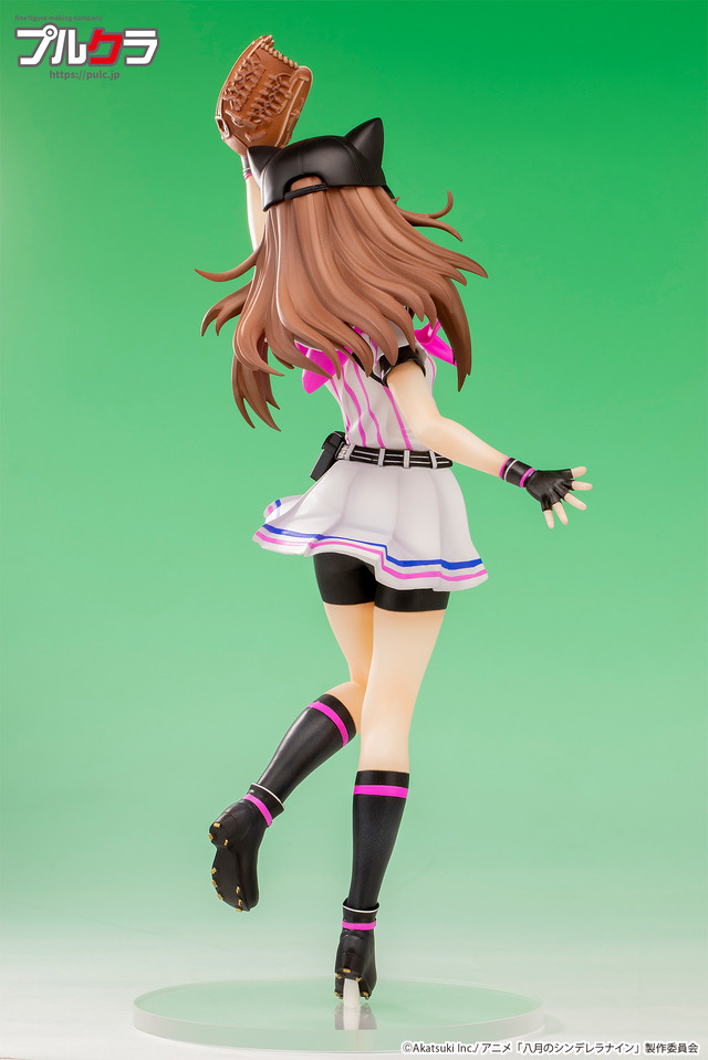「八月のシンデレラナイン『宇喜多茜』 塗装済み完成品フィギュア」15,000円（税抜）（C）Akatsuki Inc./アニメ「八月のシンデレラナイン」製作委員会