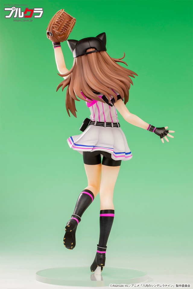 「八月のシンデレラナイン『宇喜多茜』 塗装済み完成品フィギュア」15,000円（税抜）（C）Akatsuki Inc./アニメ「八月のシンデレラナイン」製作委員会