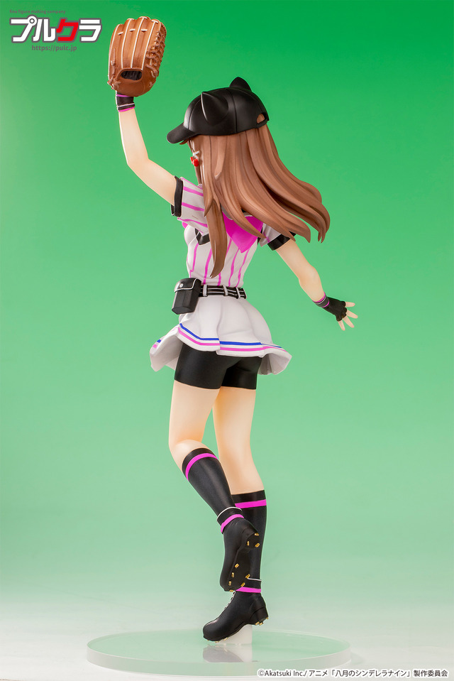 「八月のシンデレラナイン『宇喜多茜』 塗装済み完成品フィギュア」15,000円（税抜）（C）Akatsuki Inc./アニメ「八月のシンデレラナイン」製作委員会