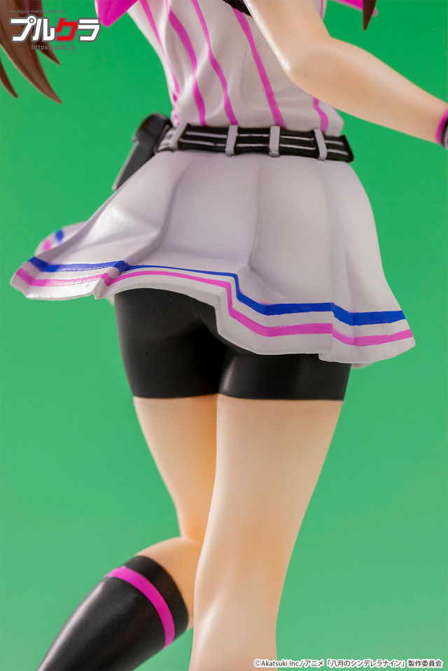 「八月のシンデレラナイン『宇喜多茜』 塗装済み完成品フィギュア」15,000円（税抜）（C）Akatsuki Inc./アニメ「八月のシンデレラナイン」製作委員会