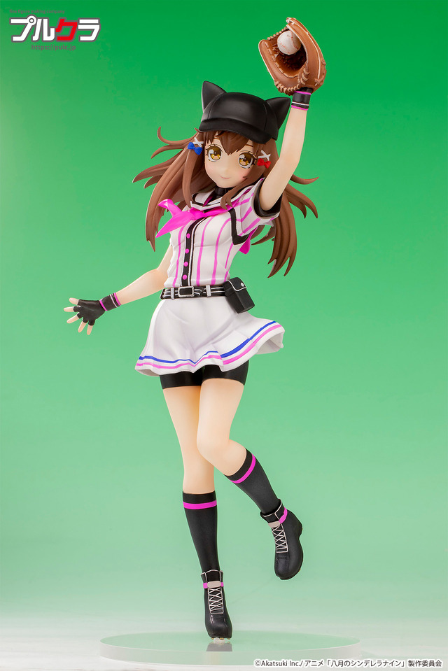 「八月のシンデレラナイン『宇喜多茜』 塗装済み完成品フィギュア」15,000円（税抜）（C）Akatsuki Inc./アニメ「八月のシンデレラナイン」製作委員会